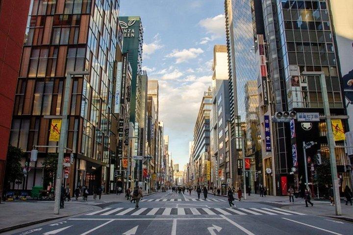銀座でプライベート抹茶体験。 おもちゃのお寿司プレゼント付き。