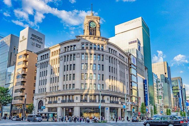 銀座でプライベート抹茶体験。 おもちゃのお寿司プレゼント付き。