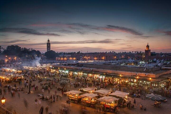 Bahia Palace, Ben Youssef & Medina Private City Tour - Marrakech