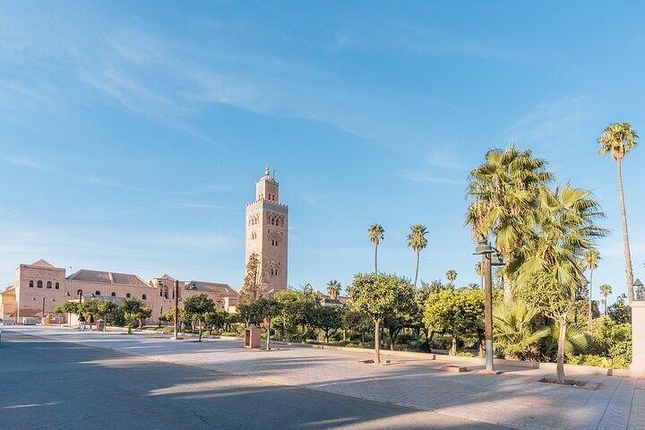 Visite du jardin Majorelle et de la Koutoubia en calèche - Marrakech