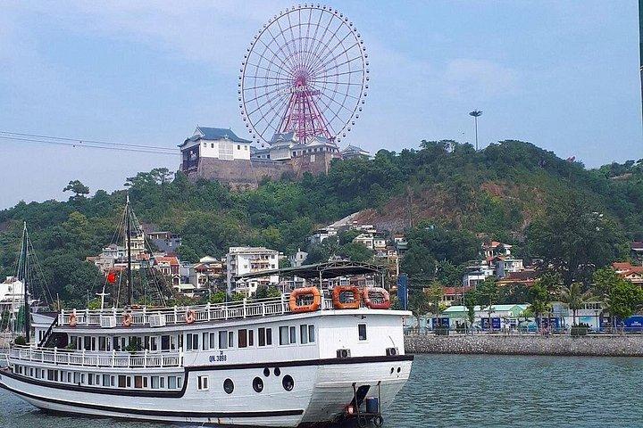 港から：2 - 日隠された白土ロング湾とレネアクルーズ
