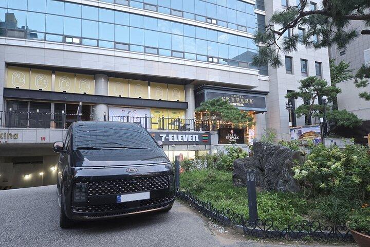 ソウル発着のプライベートトランスファー仁川クルーズターミナル
