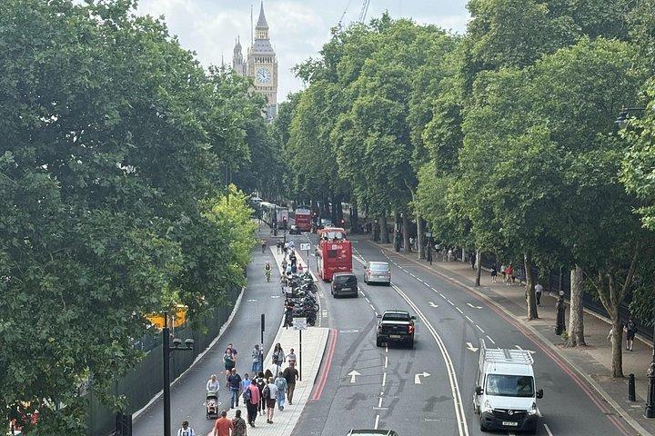 ロンドンプライベートブラックキャブツアー：思い出に残る3時間/ホテルピックアップ