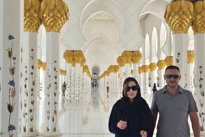 Private Abu Dhabi Stadtrundfahrt mit TeamLab Phänomene Abu Dhabi