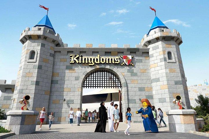 Dubai Parks & Resorts Any One Park