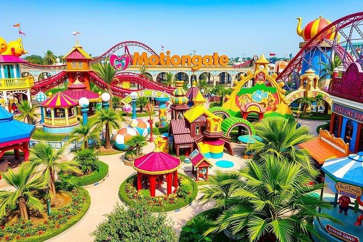 Dubai Parks & Resorts Any One Park