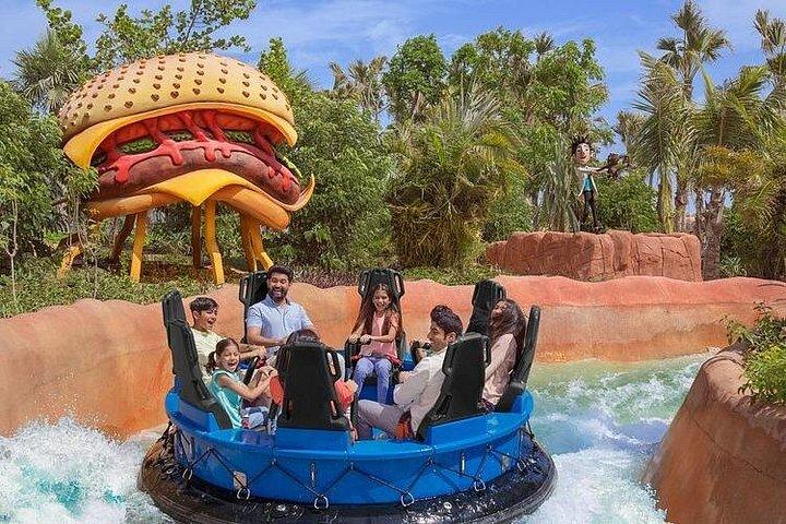 Dubai Parks & Resorts Any One Park