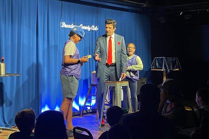 NYC: Magic Show for All Ages - Broadway Magic Hour (Times Square)