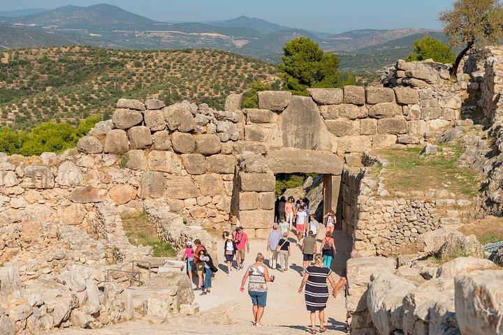 Ancient Mycenae Private Tour with Licensed Expert Guide