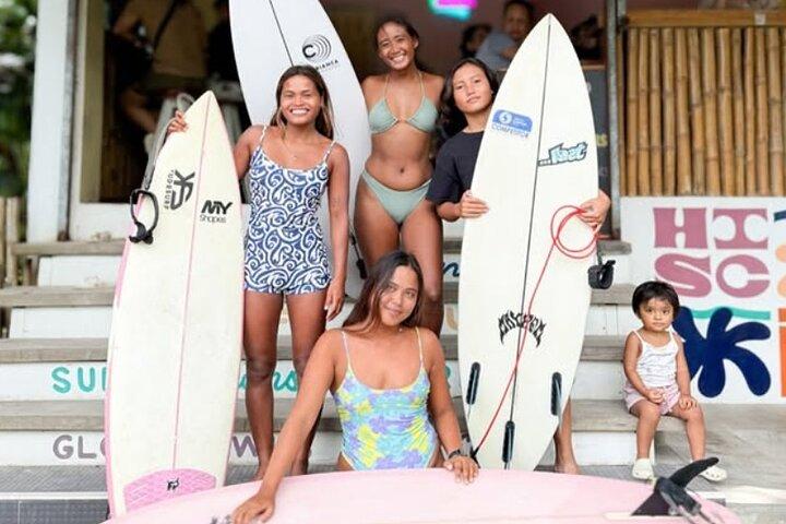 Siargao Surfing lektion for begyndere med certificeret instruktør