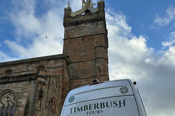 Edinburgh: Private Outlander, Palaces & Jacobite Experience