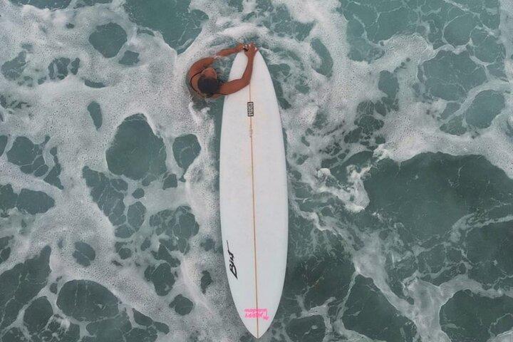 Siargao Surfing lektion for begyndere med certificeret instruktør