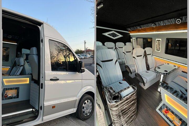 Private Flughafentransfers in Kappadokien ab Kayseri & Nevşehir