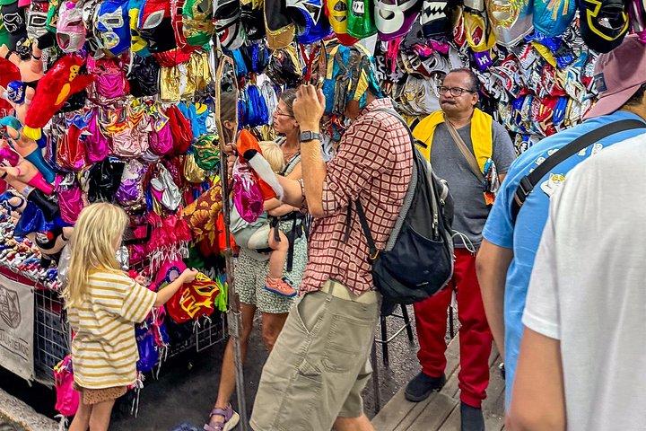 Lucha Libre Experience with Tequila, Walking Tour & Arena Show