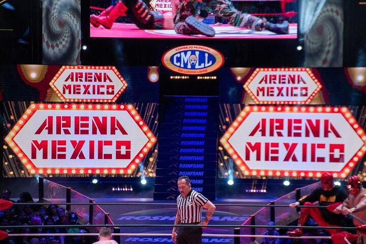 Lucha Libre Experience with Tequila, Walking Tour & Arena Show