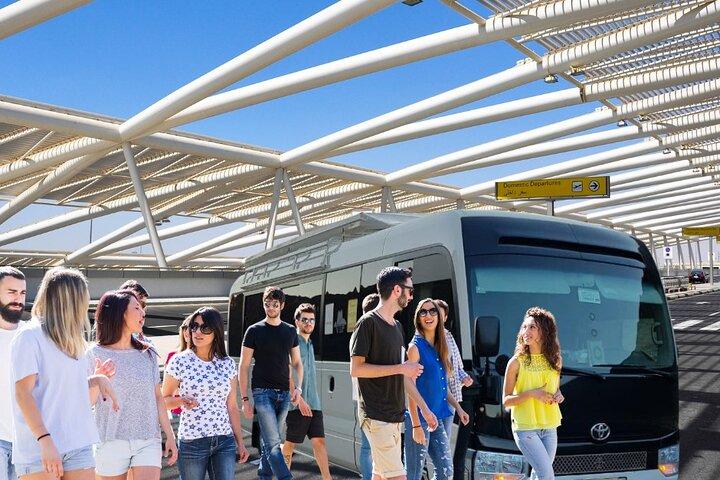 Privat transfer fra Hurghada City til Sphinx International Airport