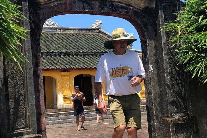 Hue Imperial City vandretur max 12 personer