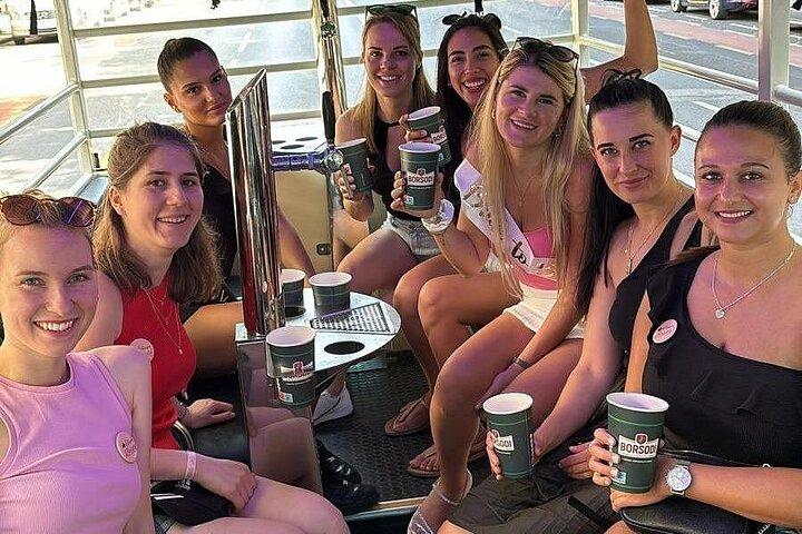 Budapest BeerBus Tour 120 minuti esperienza pubblica
