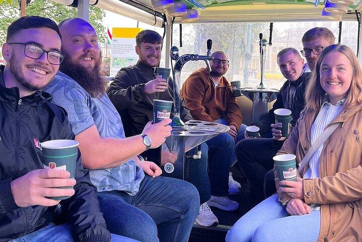 Budapest BeerBus Tour 120 minuti esperienza pubblica