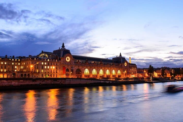 Orsay Museum Admission Ticket Paris