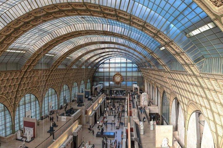 Billet d'entrée au musée d'Orsay Paris