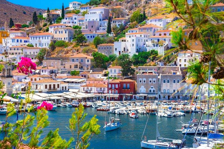 Isola di Hydra: gita di un giorno da Atene con nuoto