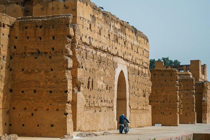 Fulddagstur i Marrakech