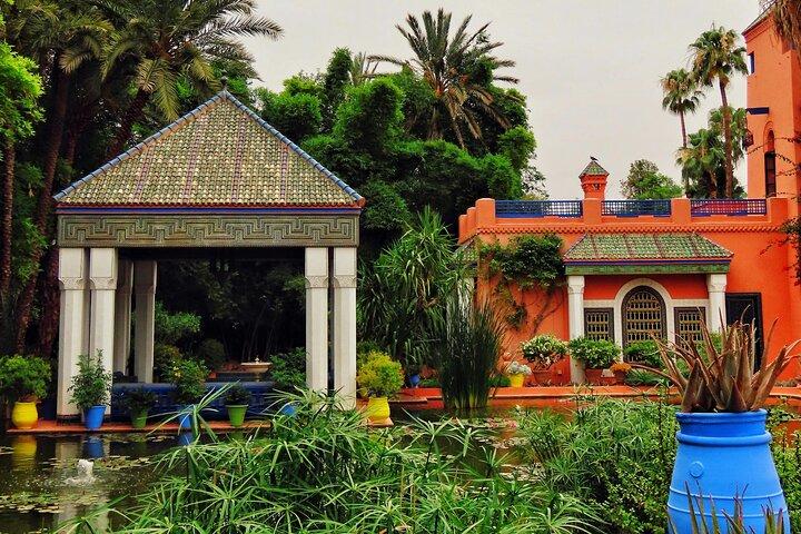 Fulddagstur i Marrakech