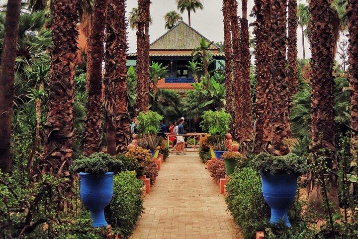 Fulddagstur i Marrakech