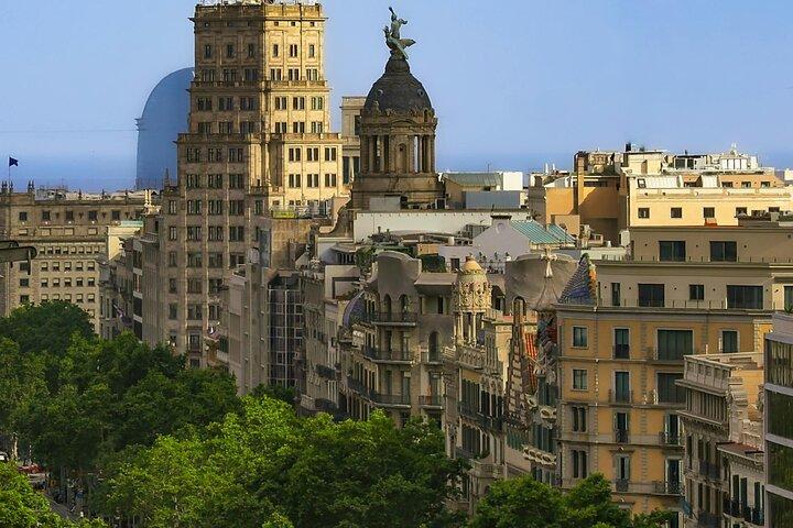Visite privée d'une journée de Barcelone en voiture