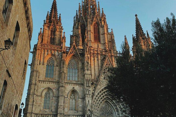 Visite privée d'une journée de Barcelone en voiture