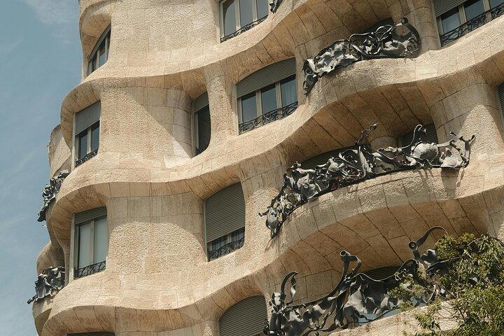 Visite privée d'une journée de Barcelone en voiture