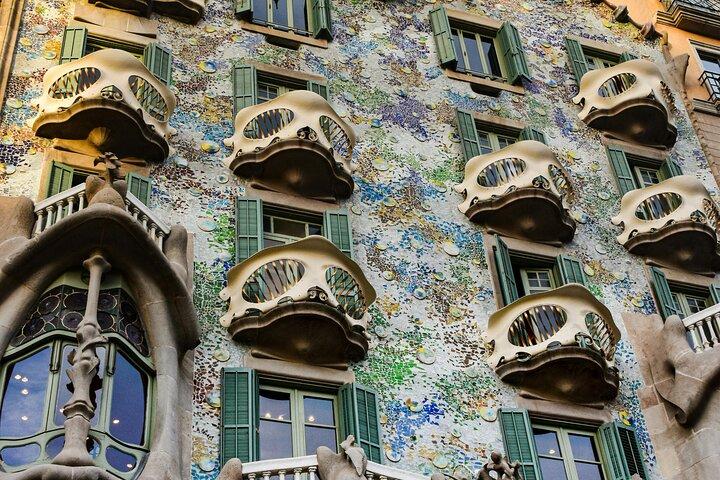 Visite privée d'une journée de Barcelone en voiture