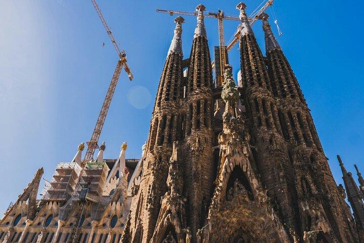Visite privée d'une journée de Barcelone en voiture