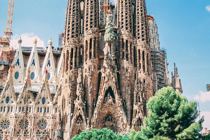 Visite privée d'une journée de Barcelone en voiture
