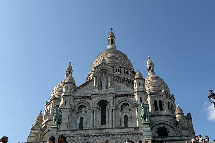 Montmartre et Sacré Coeur avec visite du Moulin Rouge en plein air