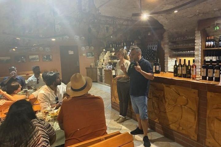 Small Carpathian Wine Tasting and Red Stone Castle Tour