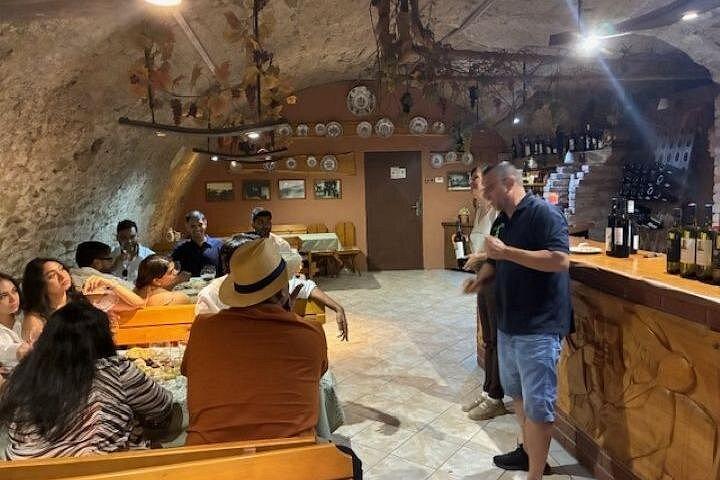 Small Carpathian Wine Tasting and Red Stone Castle Tour