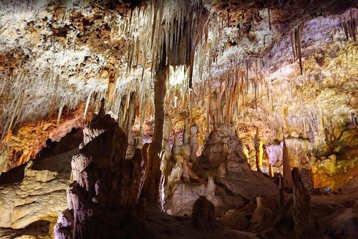 Drach Caves and Cuevas dels Hams Day Trip