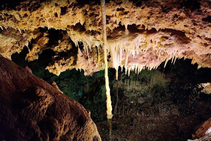 Drach Caves and Cuevas dels Hams Day Trip
