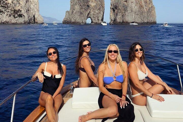Privat bådtur til Capri