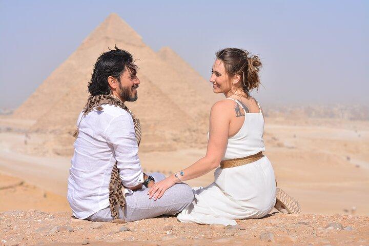 Giza Pyramids Skip-the-Line Entry Ticket & Site Access