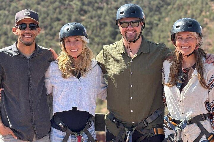 Zipline Adventure i Atlasbjergene
