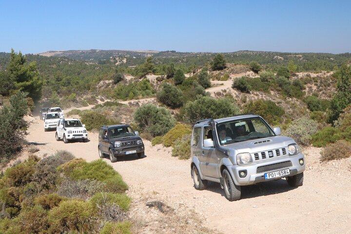 ロードス セルフ ドライブ 4x4 サファリ アドベンチャー - 北のピックアップ