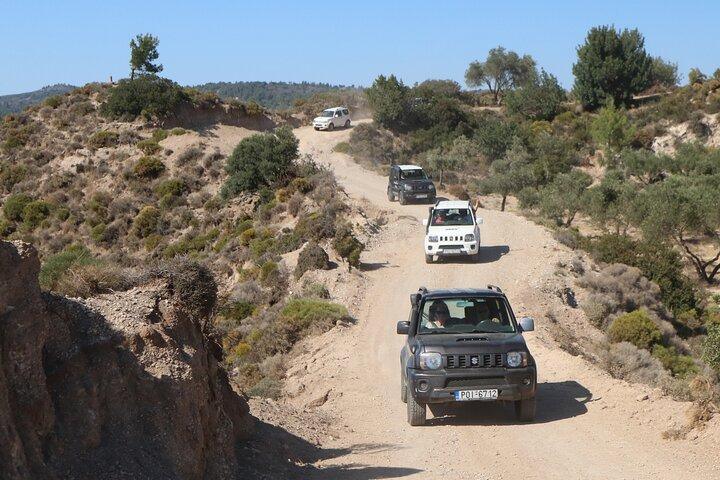 ロードス セルフ ドライブ 4x4 サファリ アドベンチャー - 北のピックアップ