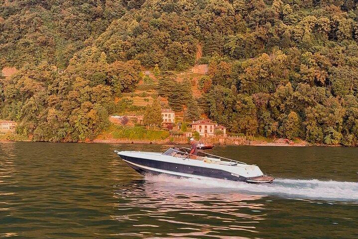 Bootstour auf dem Comer See