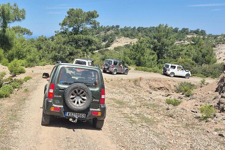 ロードス セルフ ドライブ 4x4 サファリ アドベンチャー - 北のピックアップ
