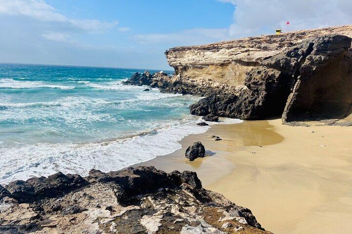Small group guided tour: La Pared, Sotavento lagoon & Morro Jable