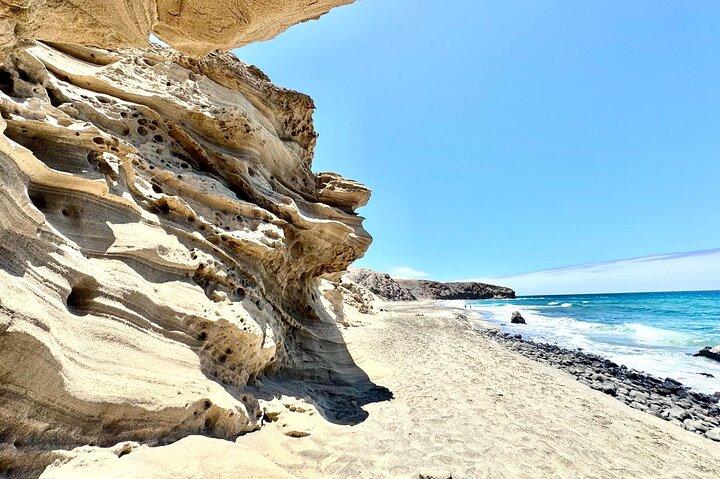 Small group guided tour: La Pared, Sotavento lagoon & Morro Jable