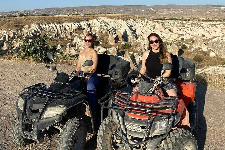 Cappadocia: Sunset or Daytime ATV Adventure through Valleys